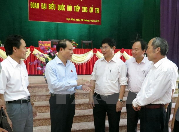 Trước kỳ họp Quốc hội: Cử tri kiến nghị nhiều vấn đề 